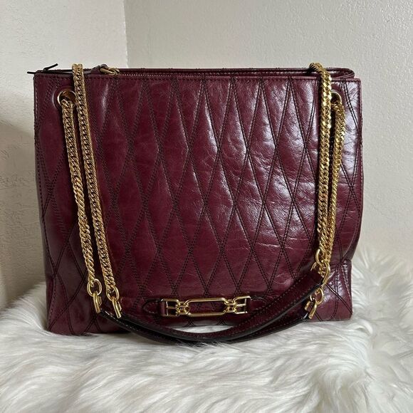 💯Authentic Bally Handbag- Two Way 🍀 - Picture 1 of 13